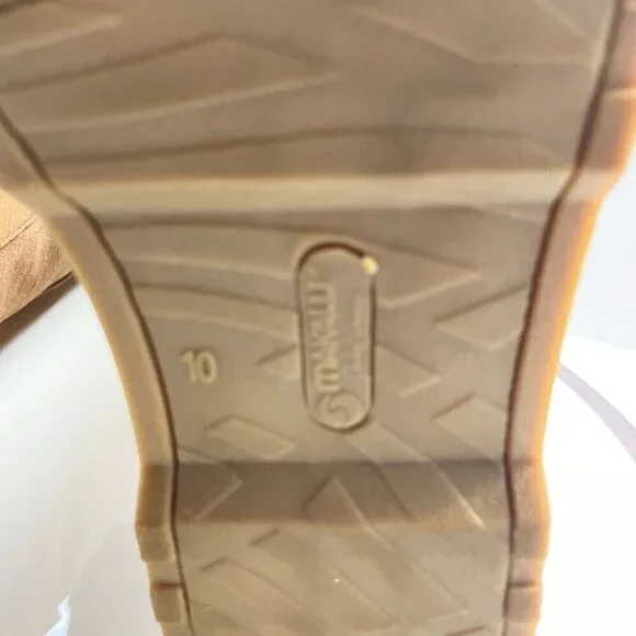 Makalu Brown Suede Boots Size 10 - Picture 10 of 12